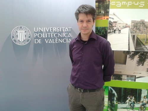 Jorge Bondia, del Instituto de Automática e Informática Industrial de la UPV. Foto: UPV.