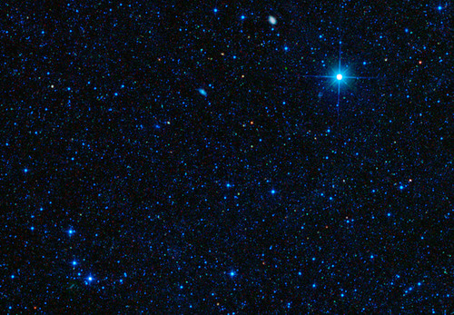 El catálogo de estrellas elaborado por los científicos argentinos y estadounidenses permitiría identificar planetas habitables. FOTO: NASA/JPL-CALTECH/STSCI/IRAM