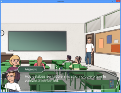 Imagen del videojuego./UCM.