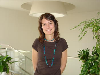 Helena Díaz, científica del Centro de Investigación del Cáncer