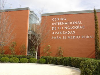 Sede del Centro Internacional de Tecnologías Avanzadas (CITA), en Peñaranda