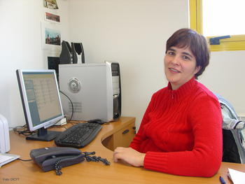 Gracia Merino Peláez, científica del programa Ramón y Cajal de la Universidad de León.
