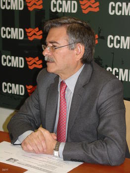 Lorenzo Jiménez, jefe del servicio de Medicina Física y Rehabilitación del Hospital Ramón y Cajal de Madrid.