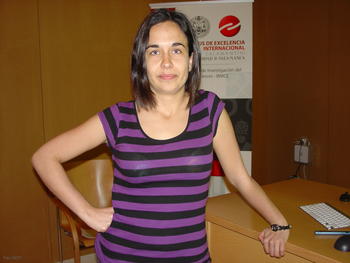 Cristina Gutiérrez Caballero, científica del Centro de Investigación del Cáncer de Salamanca.