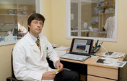El mÃ©dico hepatÃ³logo e investigador Guillermo Mazzolini. Foto: gentileza investigador.