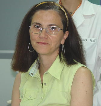 La investigadora del IBGM, Marisa Nieto