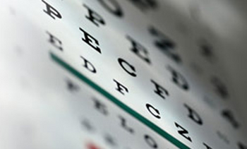 Tabla oftalmológica (FOTO: Infouniversidades).