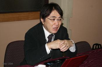 Takayuki Aoki, científico del Tokyo Institute of Technology.