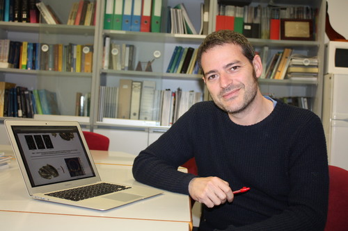 Paco Camarena, investigador de la UPV. Foto: UPV.