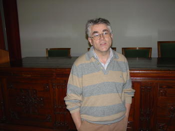 Mariano Santander, catedrático de Física Teórica de la Universidad de Valladolid