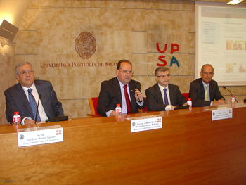 Presentación del Club de Innovación 2011 de la Universidad Pontificia de Salamanca.