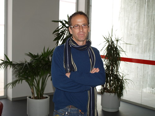 Enrique Rojo, investigador del Centro Nacional de Biotecnología (CNB).