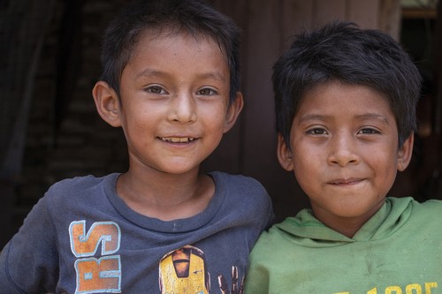 Niños mexicanos./Foto: darkside-550-Pixabay.