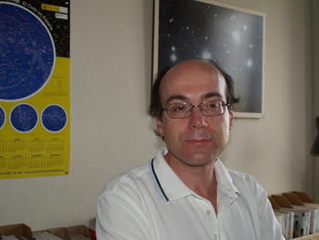 Fernando Atrio, profesor de Física Fundamental de la Universidad de Salamanca.