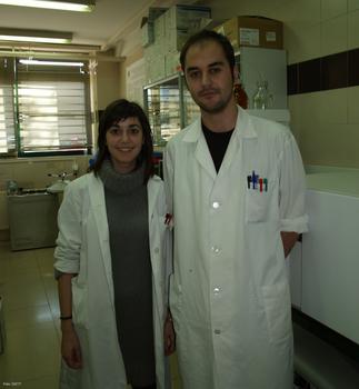Ester González y Javier Vaquero, premiados en el Certamen Universitario Arquímedes