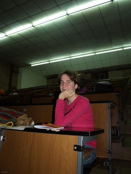 Maite Ogueta, investigadora del departamento de Biología Molecular y Patología de la Universidad de Salamanca.