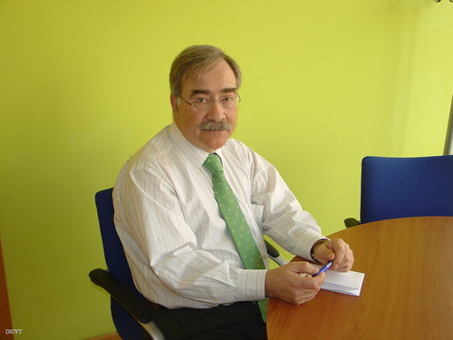 José Carlos Pastor, director del IOBA.