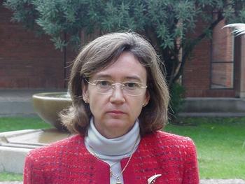 María José García Borge, investigadora del CSIC en el Instituto de Estructura de la Materia. Foto: European Physical Society