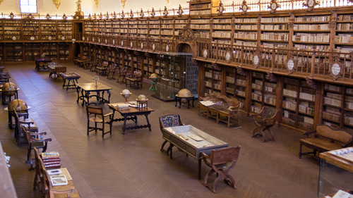 Biblioteca General Histórica de la Universidad de Salamanca. Foto: USAL.