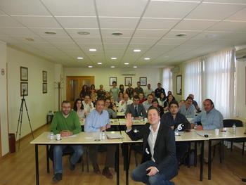 Taller sobre marketing y redes sociales celebrado en Ávila.