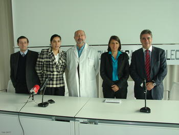 Representantes de Salamanca y Jalisco presentan el programa en rueda de prensa.
