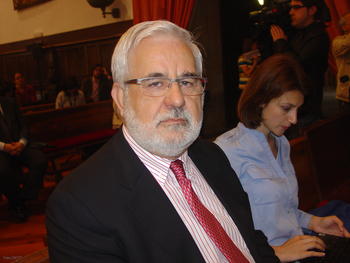 Miguel Ángel Quintanilla, director del eCyT de la Universidad de Salamanca.