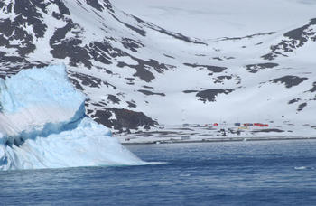 Imagen de la Antártida (Foto: Usal)