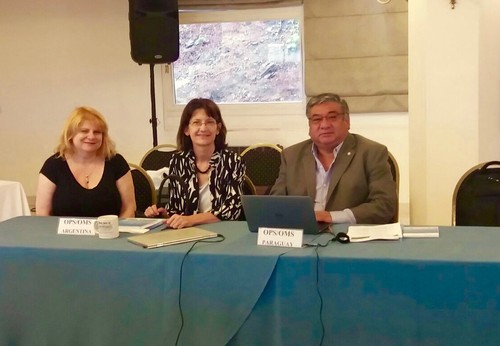 Reunión de la iniciativa subregional Hacia la Salud Universal en el Gran Chaco Suramericano.