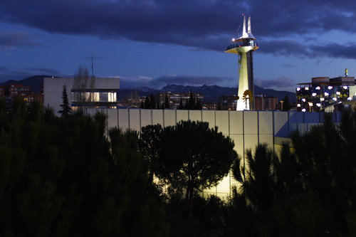 Torre de Observación del Parque de las Ciencias de Granada. Foto: UGR.