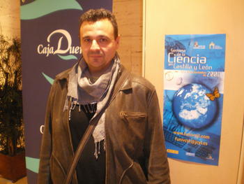 El profesor de la Universidad Europea Miguel de Cervantes y doctor en Ciencias Físicas,  Jose Francisco Sanz Requena.