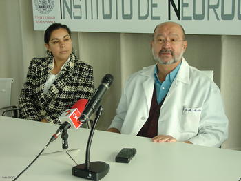Rosana Quiñones Domínguez y Miguel Ángel Merchán.