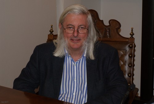 Stephen Graham Davies, investigador de la Universidad de Oxford.