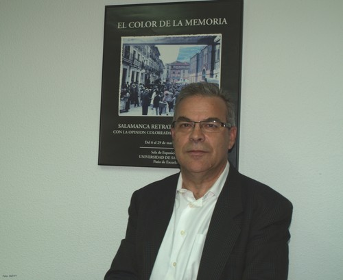 Ángel Fernández Ramos, investigador de la Universidad de Salamanca.