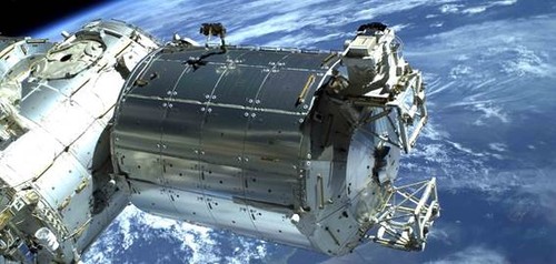 Módulo Columbus de la Estación Espacial Internacional. / ESA.