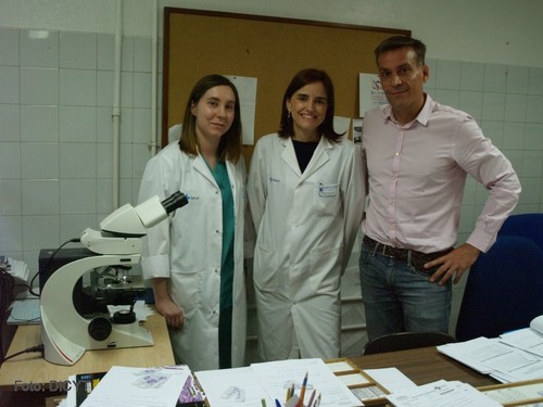 Investigadores del Hospital Clínico Universitario de Salamanca implicados en el trabajo.