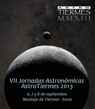 Cartel de las Jornadas AstroTiermes 2013