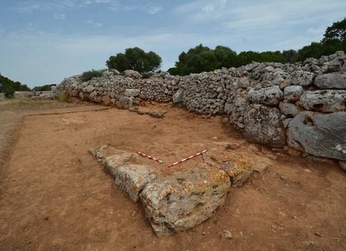 Muralla de Menorca. Foto: UA.