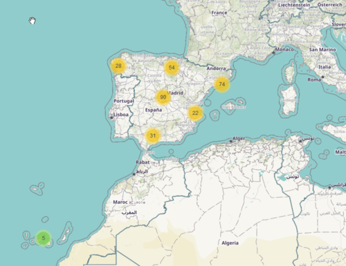 Captura del mapa de Resistencias Digitales.