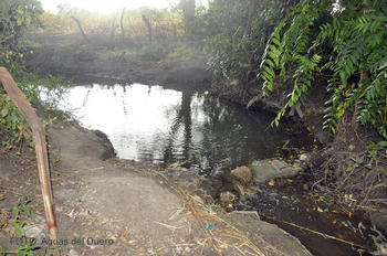 Imagen del río en el que Aguas del Duero proyecta una represa.
