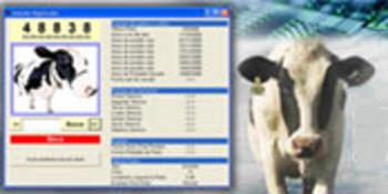 Sistema para la identificación de ganado (FOTO: MINCYT).