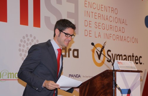 El director general del Instituto Nacional de Tecnologías de la Comunicación (INTECO), Manuel Escalante. FOTO: INTECO.