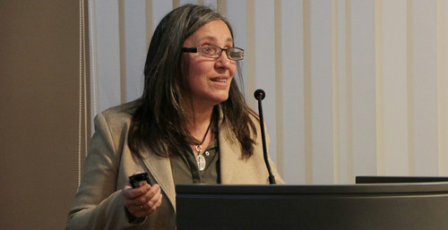 La doctora Elena Queirolo. FOTO: UCU