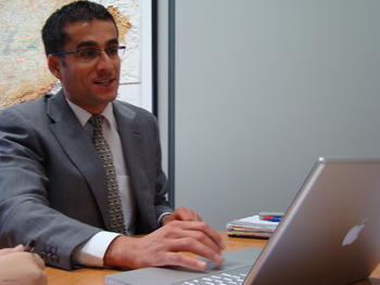 Emiliano Muñoz, director de la empresa Proxima Systems