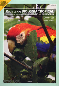 Último número de la Revista de Biología Tropical de la Universidad de Costa Rica.