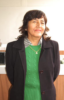 Ana Osorio, ingeniera de la UNMSM (Fotografía: UNMSM)