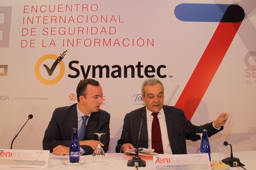 Los secretarios de Estado de Seguridad y de Telecomunicaciones inauguran en León la séptima edición del Encuentro Internacional de la Seguridad de la Información. FOTO: INTECO.