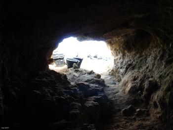 Cueva de la Zarzamora, en Segovia.