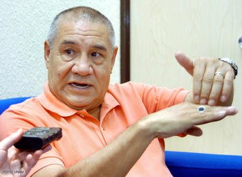 Alfonso Vázquez Botello, investigador del Instituto de Ciencias del Mar y Limnología (ICMyL) de la Universidad Nacional Autónoma de México (UNAM).