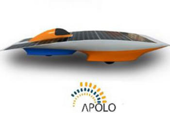 Prototipo de vehículo solar. Foto: USACH