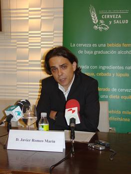 Javier Romeo Martín, investigador del Instituto del Frío del CSIC.